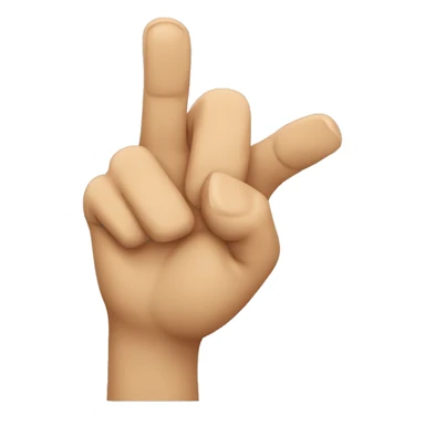 pointing on somebody sticker