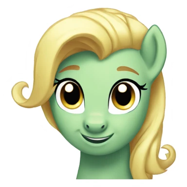 my little pony sticker