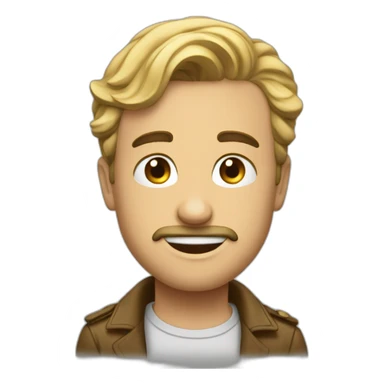 Charlie chapline sticker