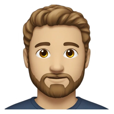 young-man-short-brown-hair-brown-beard sticker