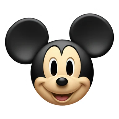 Mickey  sticker