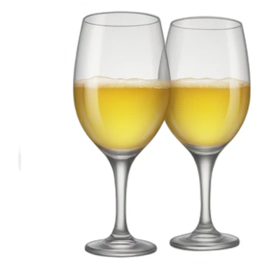 Clinking Glasses sticker