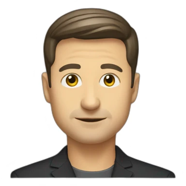 volodymyr zelensky sticker