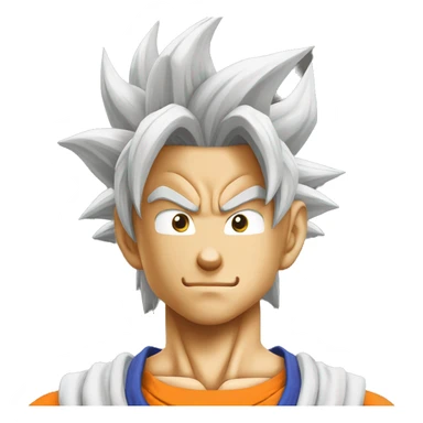 Goku from dragon ball z sticker