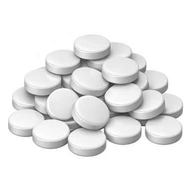 medicine tablets sticker