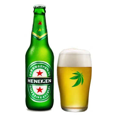 Heineken sticker