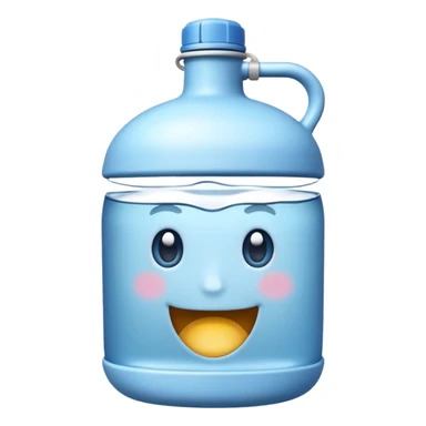 water canteen sticker