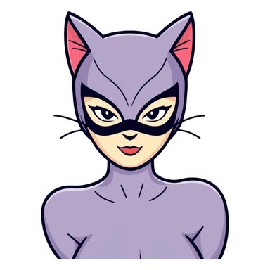 Catwoman  sticker
