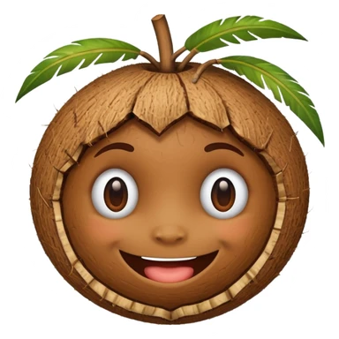 UM COCÖ COM ROSTINHO sticker