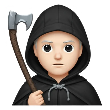 black executioner sticker