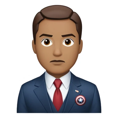 Minister of Defense from captain america: civil war sticker