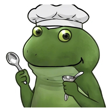 Red Gelatin dessert in a bowl sticker