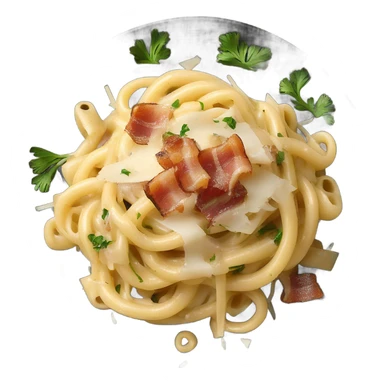 carbonara pasta sticker