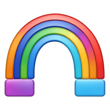 Regenbogen sticker
