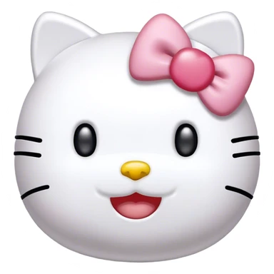 Hello kitty 🤨🤨🤨 sticker