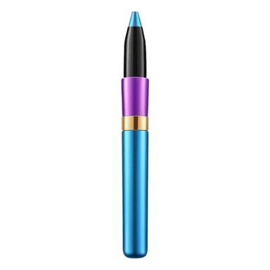 colorful mascara pen sticker