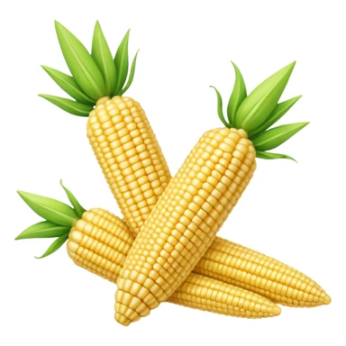 baby corn sticker
