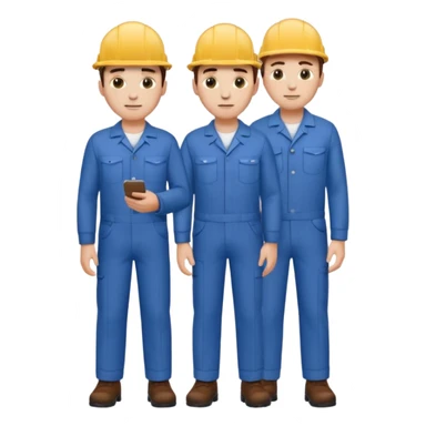 man helping another to get up sticker