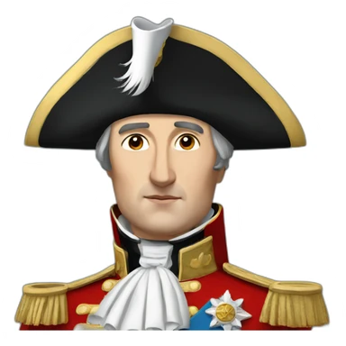 Emperor napoleon sticker