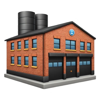 warehouse in sticker