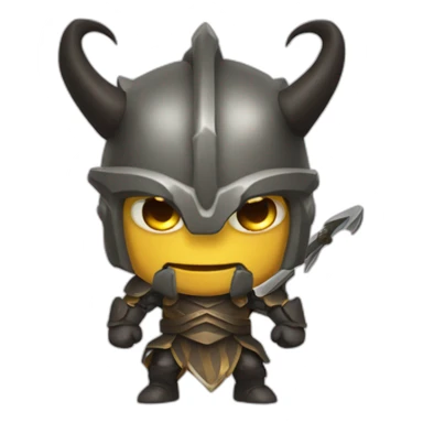 Gygu démon slayer sticker