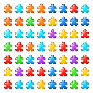 puzzle games sticker