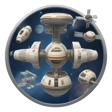 star trek ds9 terok nor sticker