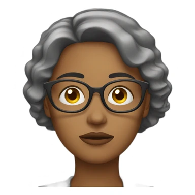 tired-designer-woman sticker