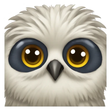 Falcão animal  sticker