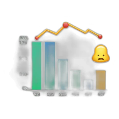 business chart sticker
