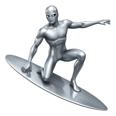 Silver Surfer sticker