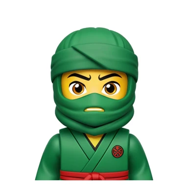 Ninjago lloyd sticker