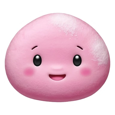 PINK Mochi sticker