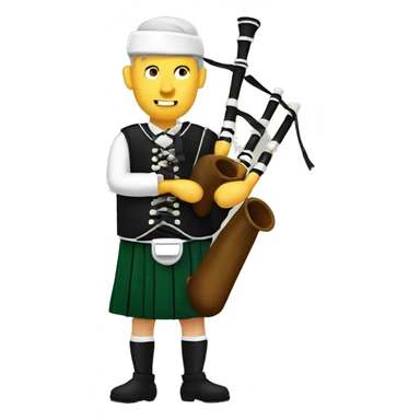 Bagpipes  sticker