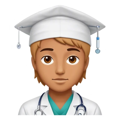 medicine student sticker