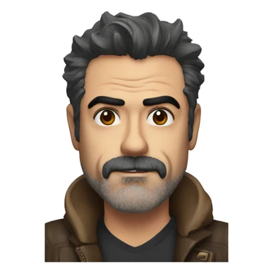 Jeffrey dean morgan sticker