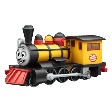 Toy Train sticker
