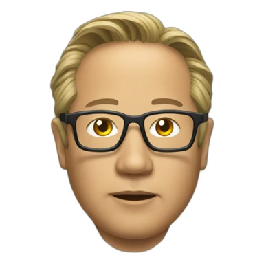 Jensen Huang sticker