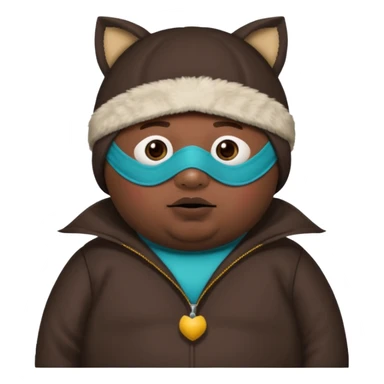 South Park Eric cartman as the coon sticker