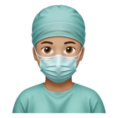 The face of surgical preparation sticker