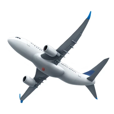 Avião sem asa sticker