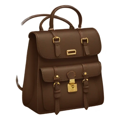 Bag that is Louis vitiligo sticker