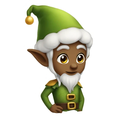 Little elf’s sticker