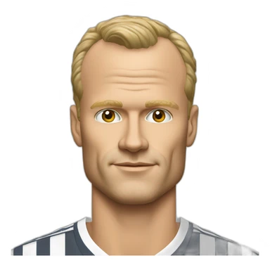 Dennis bergkamp sticker