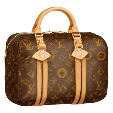 Louis Vuitton cosmetic bag  sticker