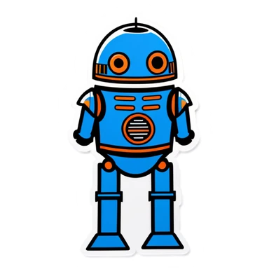 Gay Star Wars droids sticker