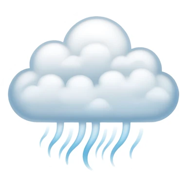 misty vapor cloud sticker