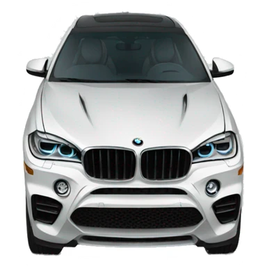 bmw x6 sticker