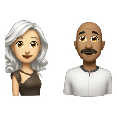 bernard et bianca sticker