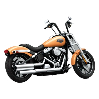 Harley Davidson street bob sticker